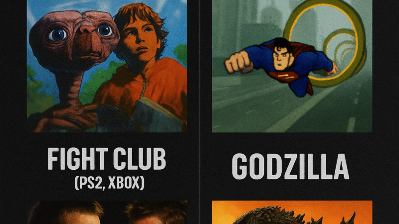 Quando Hollywood Falha nos Games: os Piores Jogos de Filme já Lançados